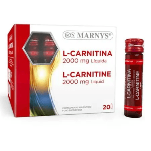 Marnys L-Carnitine Vial 220Ml 