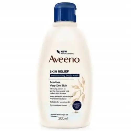 Aveeno Skin Relief Shower Cleansing Oil 300Ml