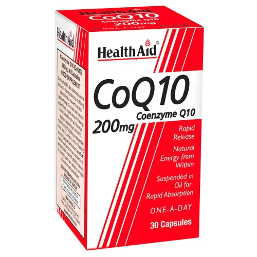 Health Aid Coq10 200Mg 30 Capsules 