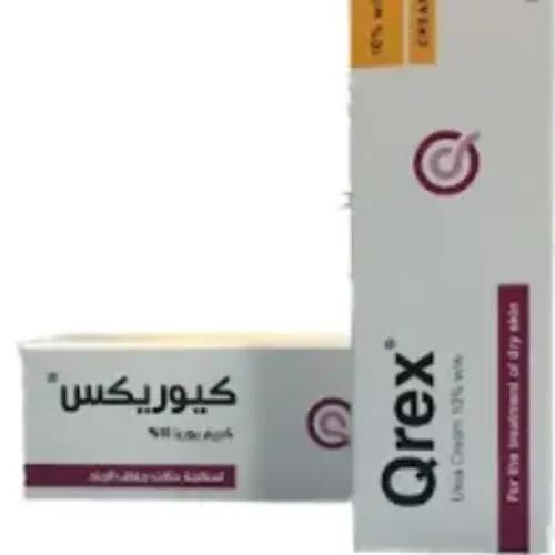 Qrex Urea 10 % Cream 50 Gm