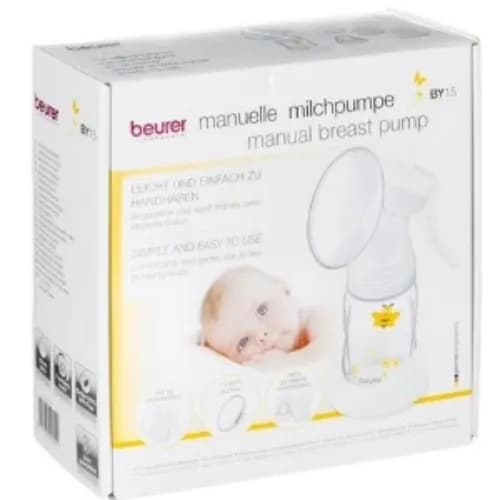 Beurer By 15 Manual Breast Pump