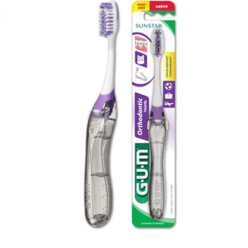 BUTLER GUM ORTHO TRAVEL SOFT T/B 125