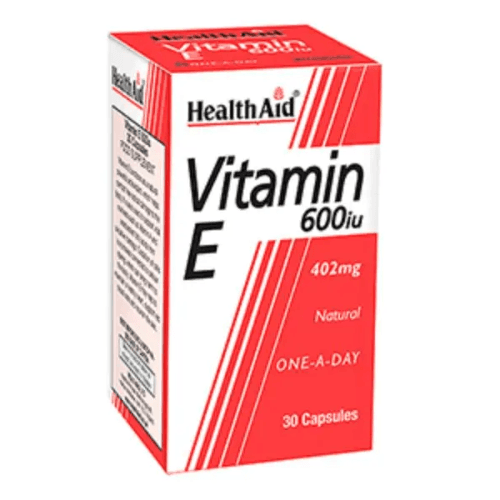 Health Aid Vitamin E 600 Iu 30S 