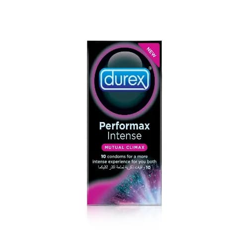 Durex Performax Intense / Mutual Pleasure 10's