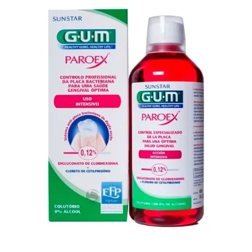 Gum Paroex Mouthwash 500 Ml