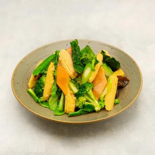 Seasonal Vegetables Stir-Fry