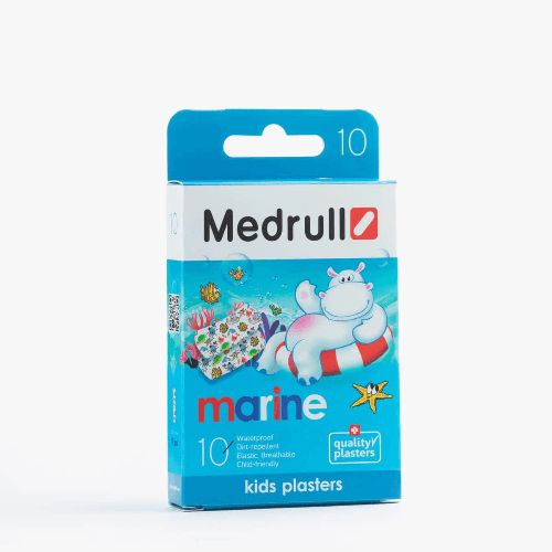 Medrull Marine Kids Plaster 10S