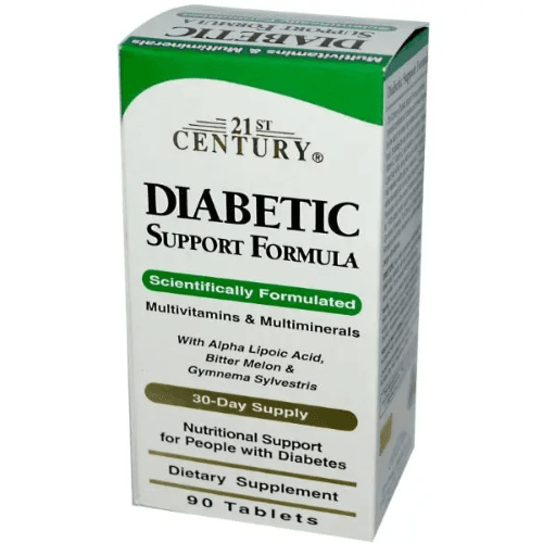 21St Century Diabetic Formula Tablets 90