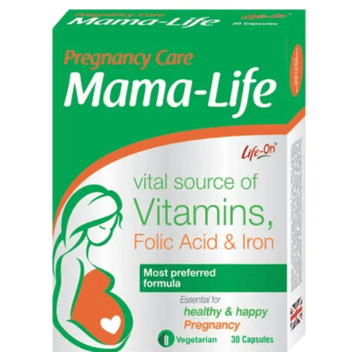 Life On Mama-Life Cap 30S 