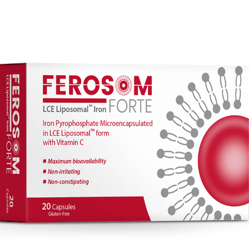 Ferosom Forte Capsules 20 Pieces