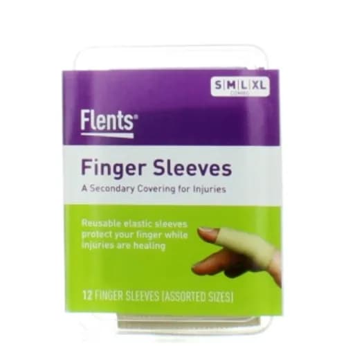 Flents Finger Cover 12S S,M,L,Xl