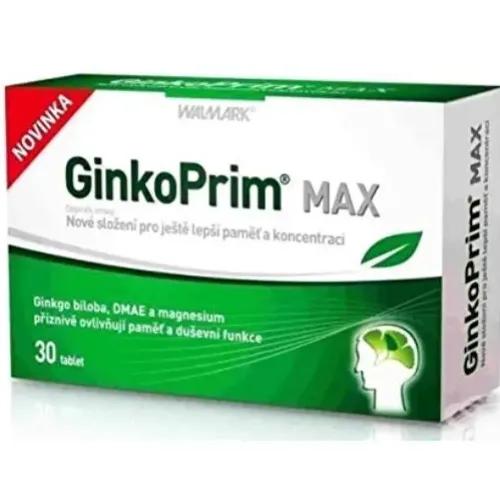 Walmark Ginkoprim Max Tab 30 Pieces