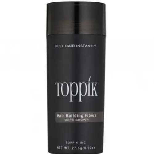 Toppik Dark Brown Hair Build Fibers 27.5g