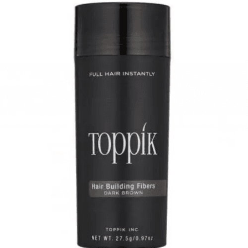 Toppik Dark Brown Hair Build Fibers 27.5g