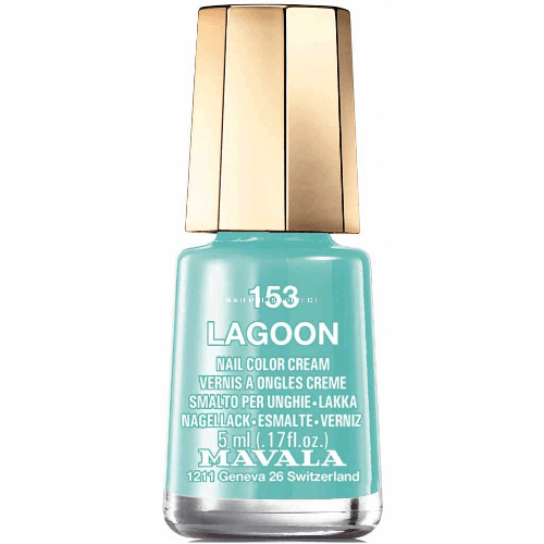 Mavala Nail Polish 153 Lagoon 5 Ml