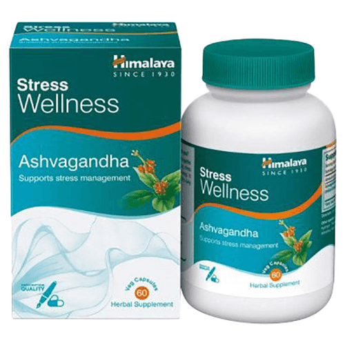 Himalaya Ashvagandha Cap 60 Pieces