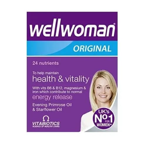 Vitabiotics Wellwoman Caps 30S