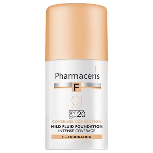 Pharmaceris Mild Fluid Foundation Ivory 