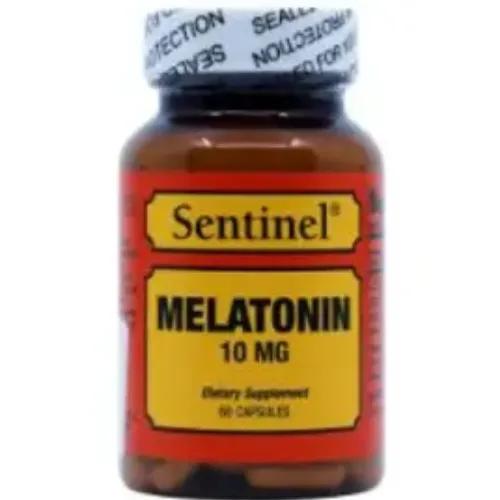 Sentinel Melatonin 10Mg Cap 60S