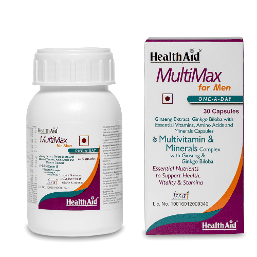 Health Aid Multimax Men 30 Capsules 