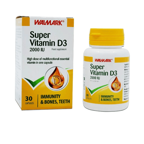 Walmark Super Vitamin D3 2000iu 30's