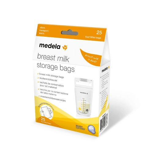 Medela Breast Milk Storage Bags - 25 Pieces