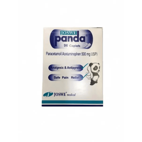 Panda 500Mg Caplets 96 Pieces