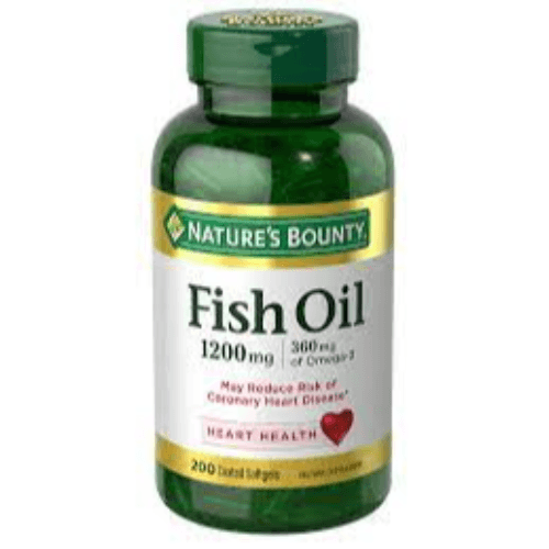 Nature'S Bounty Fish Oil 1200 Mg Odorless Softgels 60S