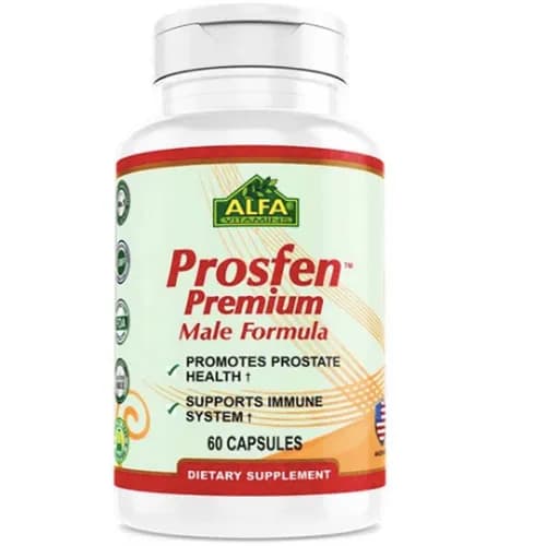 Alfa Prosfen Premium Capsules 60 Pieces