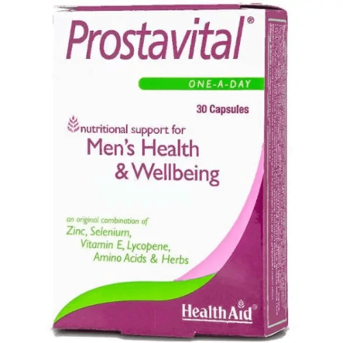 Health Aid Prostavital 30 Capsules 