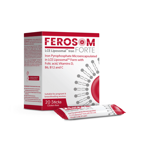 Ferosom Forte Sticks 20 Pieces