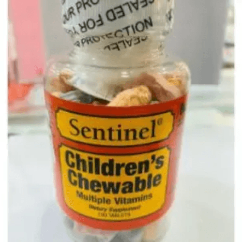 Sentinel Children Chewable Multi Vitamin Tab 100S