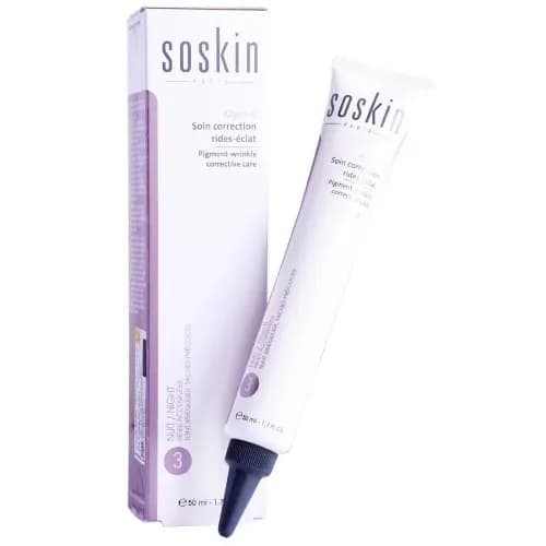 Soskin Glyco-C Pigment Wrinkle Corrective Care 50 Ml