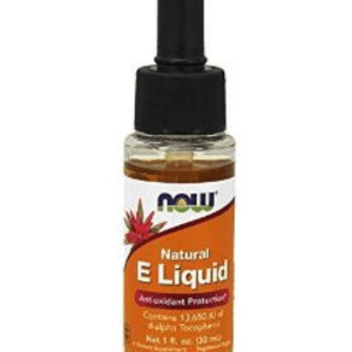 Now Vitamin E Liquid 30 Ml