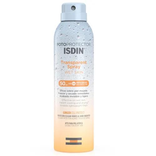 Isdin Fotoprotector Wet Skin Trans Spr 50+ 250Ml