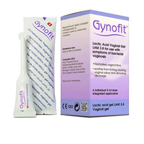 Gynofit Lactic Acid Vaginal Gel 6 Pieces