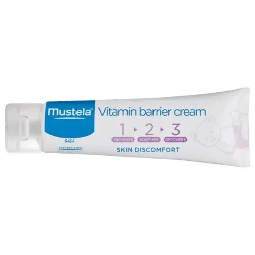 Mustela Vitamin Barrier 123 Cream 50 Ml