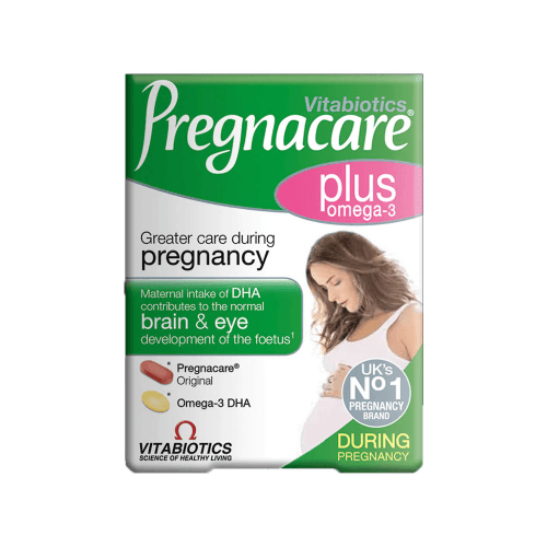 Vitabiotics Pregnacare Plus Dual Pack Cap/Tabs 56S