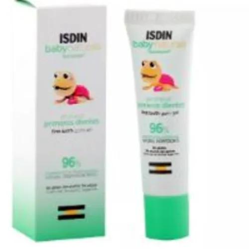 Isdin Baby Natural First Teeth Gum Gel 30Ml