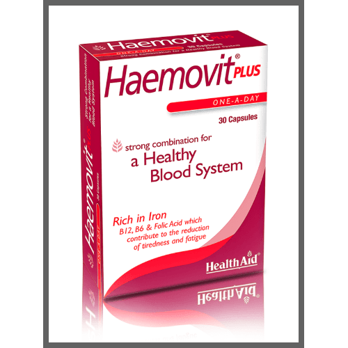 Health Aid Haemovit Plus 30 Capsules 