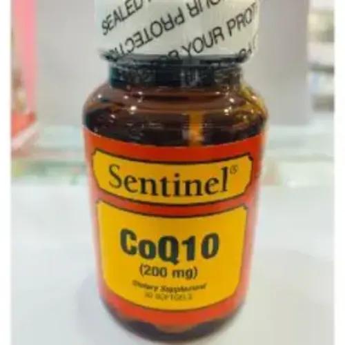 Sentinel Coq10 200 Mg Softgels 50S