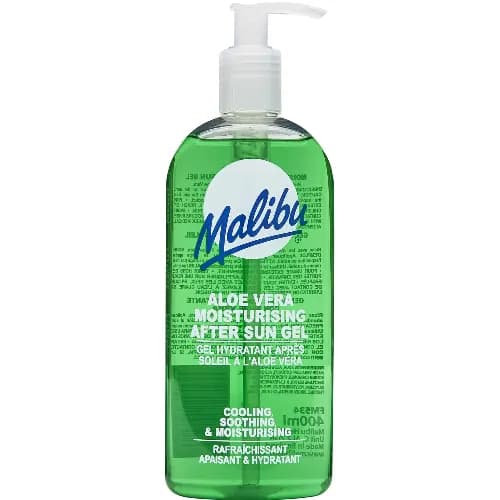 Malibu Aloe Vera After Sun Gel 400 Ml