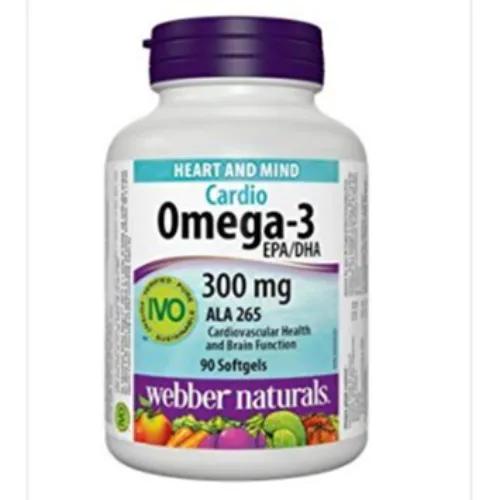 Webber Naturale Cardio Omega 3 300Mg 90 Pieces