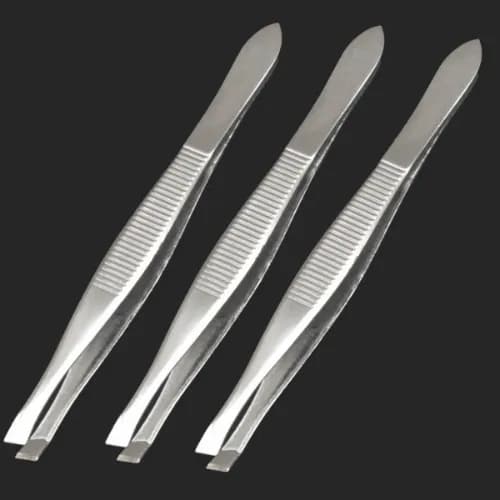 4845 - Slant Tip Tweezers