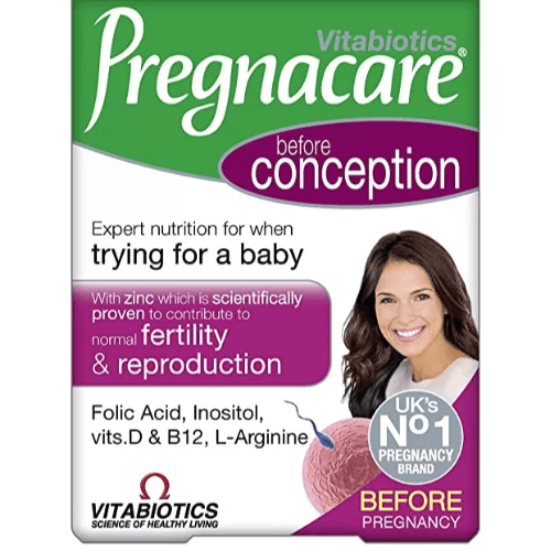 Vitabiotics Pregnacare Conception Tab 30S