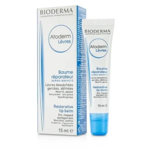 Bioderma Atoderm Lip Balm Baume Levres 15 Ml