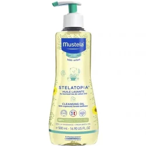 Mustela Stelatopia Cleansing Oil 500 Ml