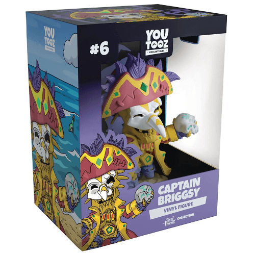 Youtooz Anime - Sea of Thieves Captain Briggsy Vinyl Figure