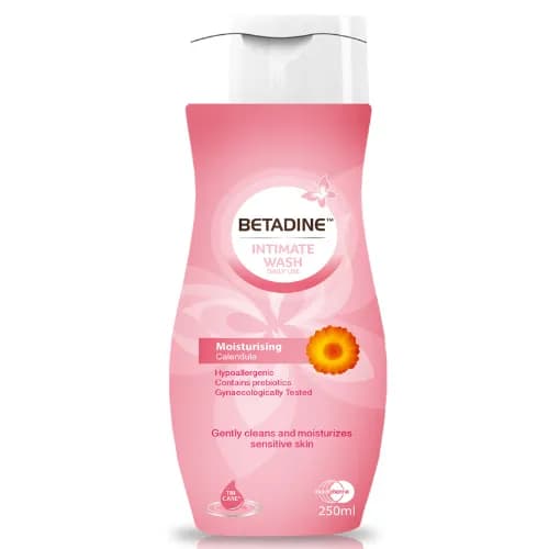 Betadine Intimate Wash Moist Calendula 250ml