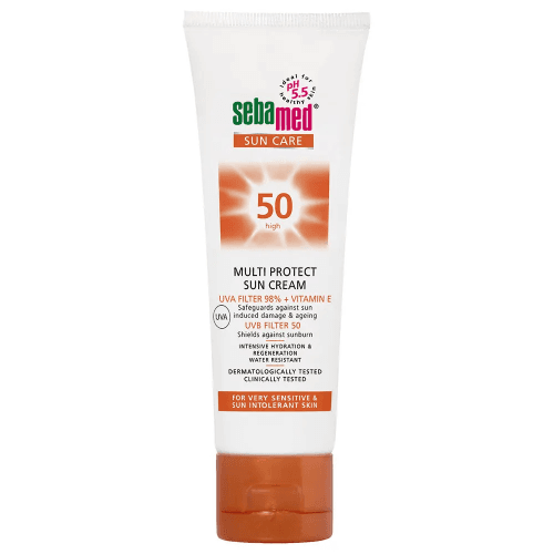 Sebamed Sun Cream Uvb 50 - 75 Ml